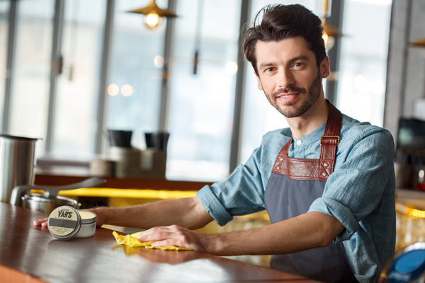 Daddy Van's All Natural Beeswax Countertop Care for Soapstone, Slate, Concrete Composite and Butcher Block Counter Tops