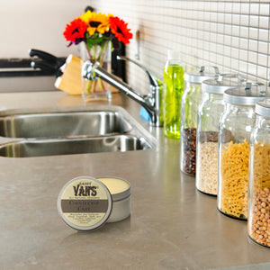 Daddy Van's All Natural Countertop Care Wax For Soapstone, Butcherblock and Concrete Countertops