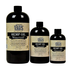 Daddy Van's Hemp Oil Wood Finish Product Image